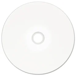 Verbatim 4.7 GB 16x DVD R Recordable Disc - White (50/Pack)