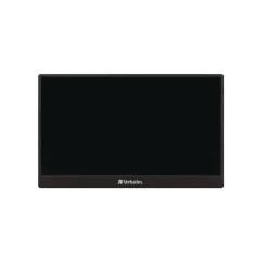 Verbatim 14 in. Widescreen 1920 Pixels x 1080 Pixels IPS Panel Plastic Portable Monitor