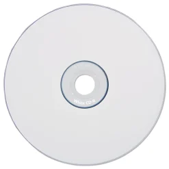 Verbatim 700 MB/80 min 52x CD-R Recordable Disc - White (100/Pack)