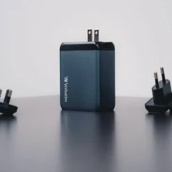 Verbatim 200 Watts 4-Port GaN Wall Charger - Black/Gray