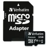 Verbatim 32GB Premium microSDHC Memory Card with Adapter
