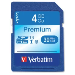 Verbatim 4GB Premium UHS-I U1 Class 10 SDHC Memory Card