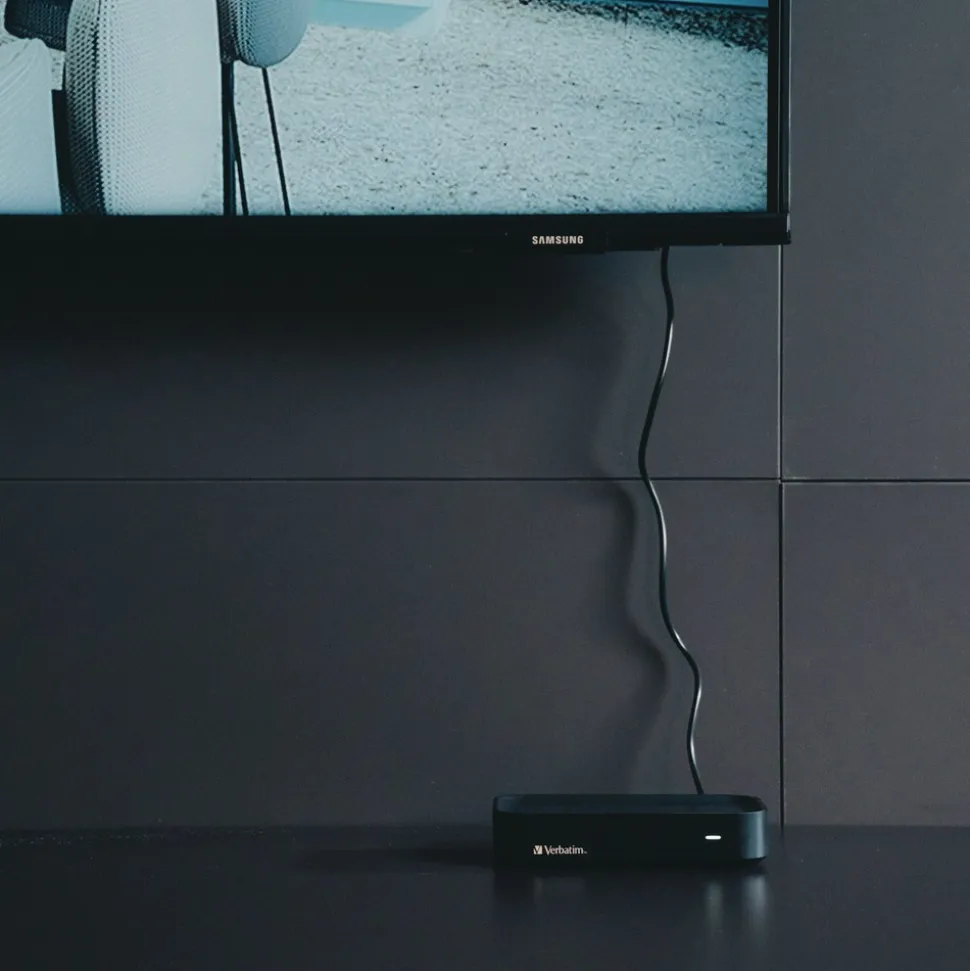 Verbatim HDMI/USB-C/VGA Share My Screen