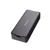 Verbatim 15-in-1 256GB Vi3000 SSD Audio/DisplayPort/HDMI/Micro SD/RJ45/SD/USB-A/USB-C USB-C Pro Docking Station - Gray