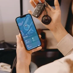 Verbatim My Finder Bluetooth Tracker for Apple iOS - Black