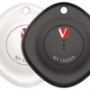 Verbatim My Finder Bluetooth Tracker for Apple iOS - Black/White (2/Pack)