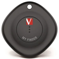 Verbatim My Finder Bluetooth Tracker for Apple iOS - Black/White (2/Pack)