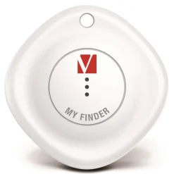 Verbatim My Finder Bluetooth Tracker for Apple iOS - Black/White (2/Pack)