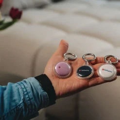 Verbatim My Finder Bluetooth Coin Tracker for Apple iOS - Black/Purple/White (3/Pack)