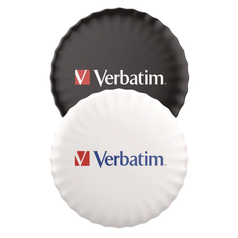 Verbatim My Finder Bluetooth Coin Tracker for Apple iOS - Black/White (2/Pack)