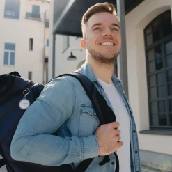 Verbatim My Finder Bluetooth Coin Tracker for Apple iOS - Black/White (2/Pack)