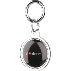 Verbatim My Finder Bluetooth Coin Tracker for Apple iOS - Black