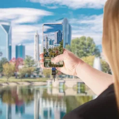 Verbatim Store n' Go Dual USB 3.2 Gen 1 Flash Drive for USB-C Devices - Blue