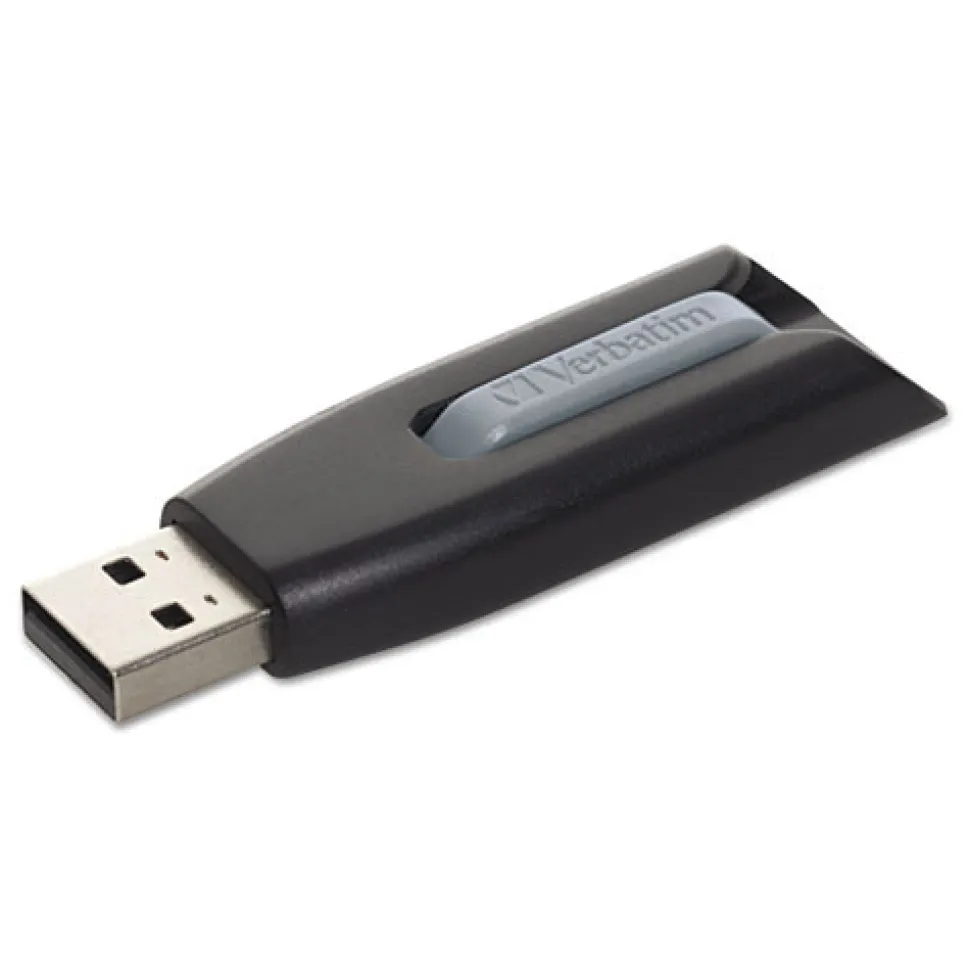 Verbatim Store 'n' Go V3 16 GB USB 3.0 Drive - Black/Gray