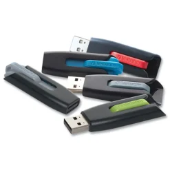 Verbatim Store 'n' Go V3 16 GB USB 3.0 Drive - Black/Gray