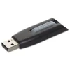 Verbatim Store 'n' Go V3 64 GB USB 3.0 Drive - Black/Gray