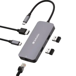 Verbatim USB-C Pro Multiport Hub CMH 05-5 Ports