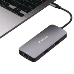 Verbatim USB-C Pro Multiport Hub CMH 05-5 Ports