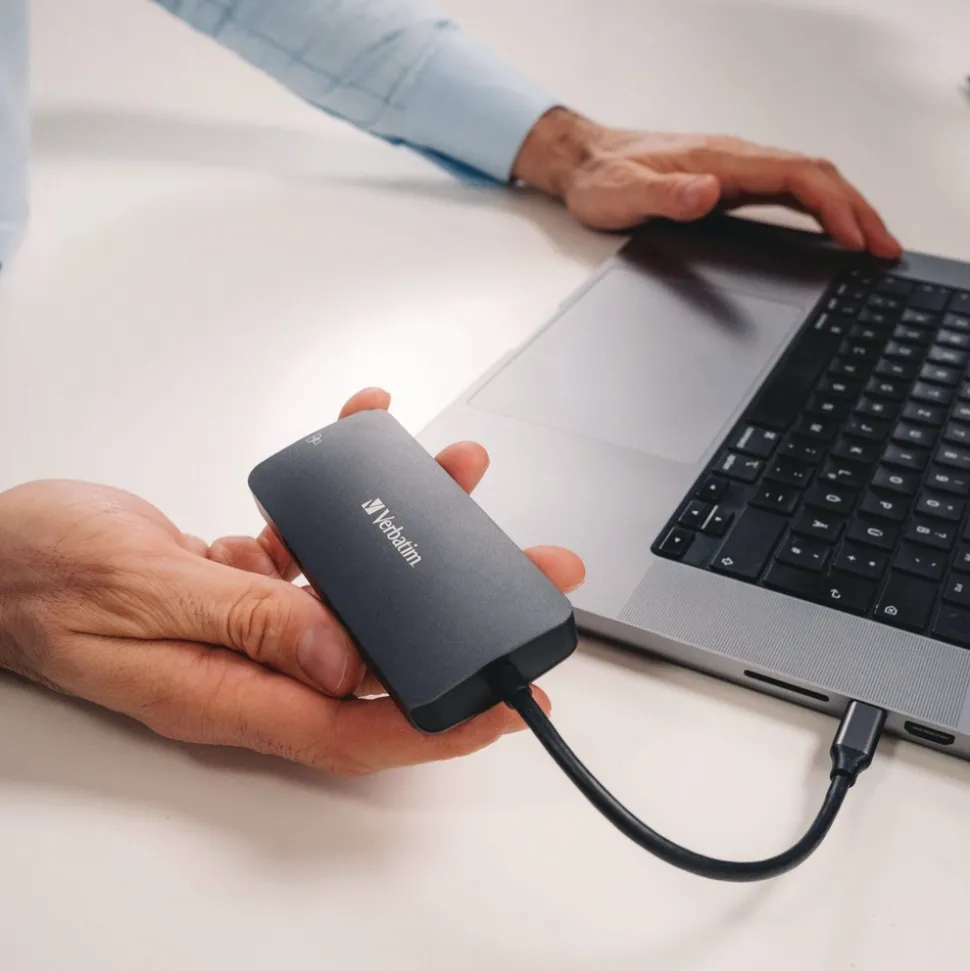 Verbatim USB-C Pro Multiport Hub CMH 05-5 Ports