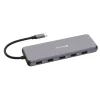 Verbatim USB-C Pro Multiport Hub CMH 13 Port - Gray