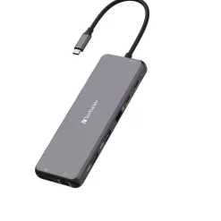 Verbatim USB-C Pro Multiport Hub CMH 13 Port - Gray