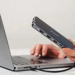 Verbatim USB-C Pro Multiport Hub CMH 13 Port - Gray