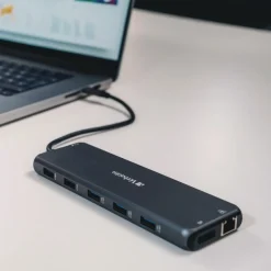 Verbatim USB-C Pro Multiport Hub CMH 13 Port - Gray