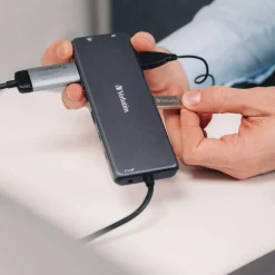 Verbatim USB-C Pro Multiport Hub CMH 13 Port - Gray