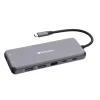 Verbatim USB-C Pro Multiport Hub14 Port - Gray