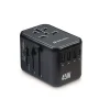 Verbatim UTA-08 3-USB-A/3-USB-C Universal Travel Adapter