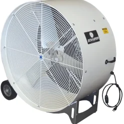 Versa-Kool 36 in. OSHA Compliant Spot Cooler Mobile Drum Fan