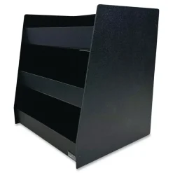 Vertiflex Commercial Grade 14.5 in. x 11.75 in. x 15 in. Vertical Condiment Organizer - Black