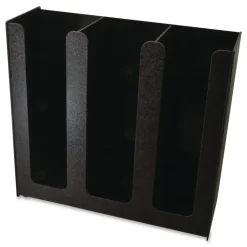 Vertiflex Commercial Grade Cup Holder for 8 oz to 32 oz Cups - Black