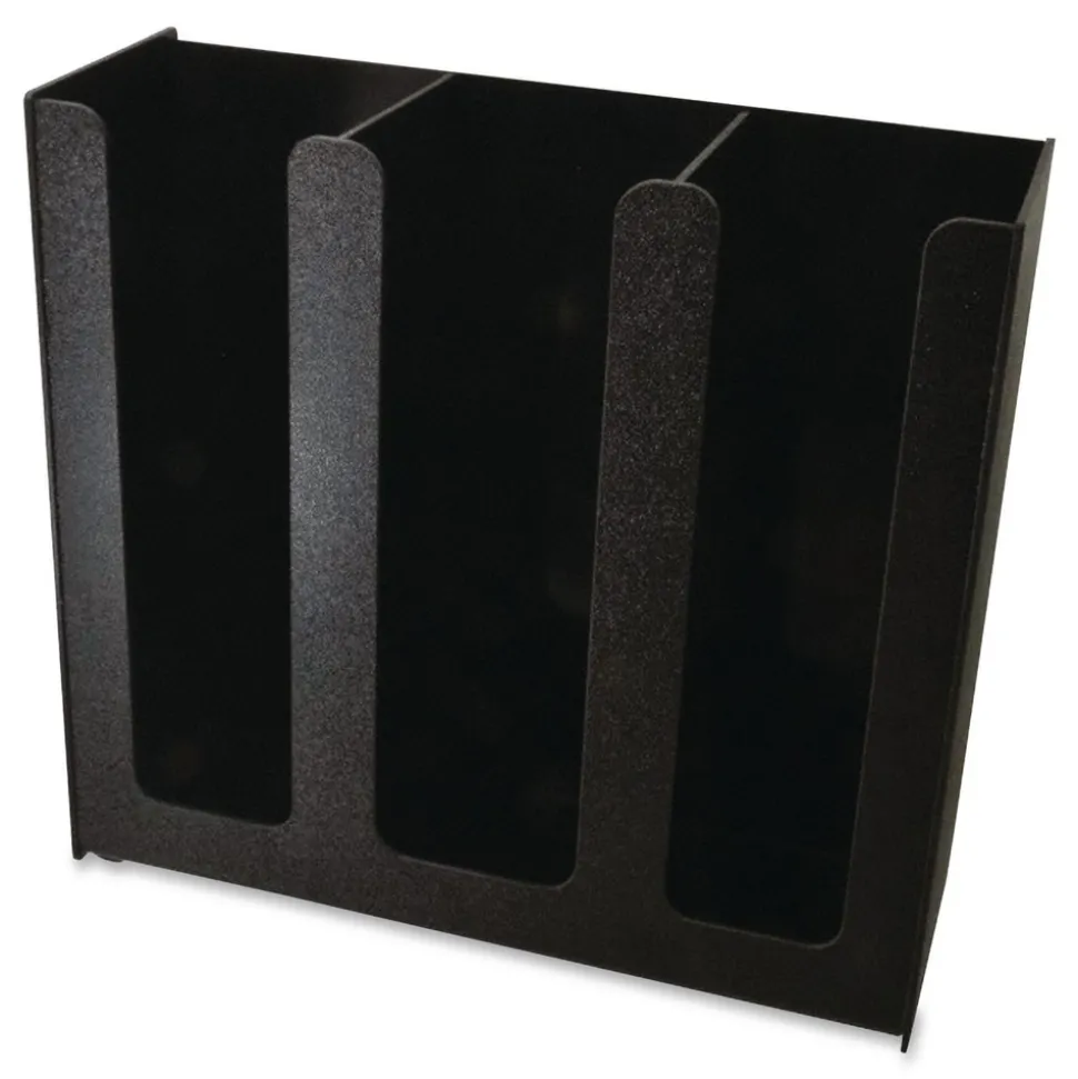 Vertiflex Commercial Grade Cup Holder for 8 oz to 32 oz Cups - Black