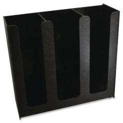 Vertiflex Commercial Grade Cup Holder for 8 oz to 32 oz Cups - Black