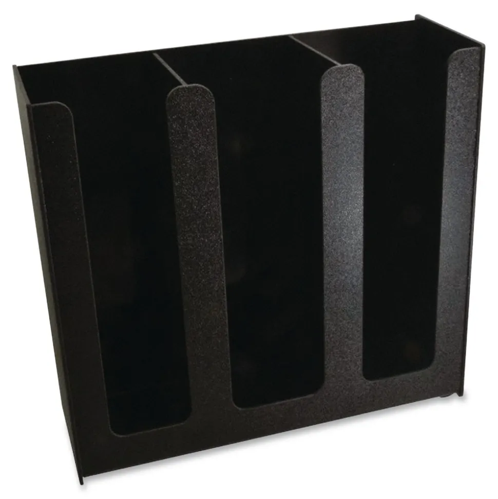 Vertiflex Commercial Grade Cup Holder for 8 oz to 32 oz Cups - Black