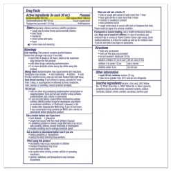 Vicks 12 oz. Bottle NyQuil Cold and Flu Nighttime Liquid (12/Carton)