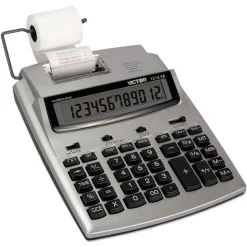 Victor Black/Red Print 2.7 Lines/Sec Antimicrobial Printing Calculator