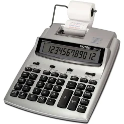 Victor Black/Red Print 2.7 Lines/Sec Antimicrobial Printing Calculator