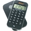 Victor 8-Digit LCD Antimicrobial Pocket Calculator