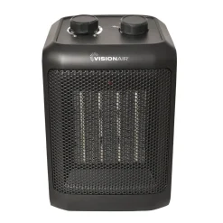 Vision Air 1500/750 Watts 9 in. Ceramic Heater