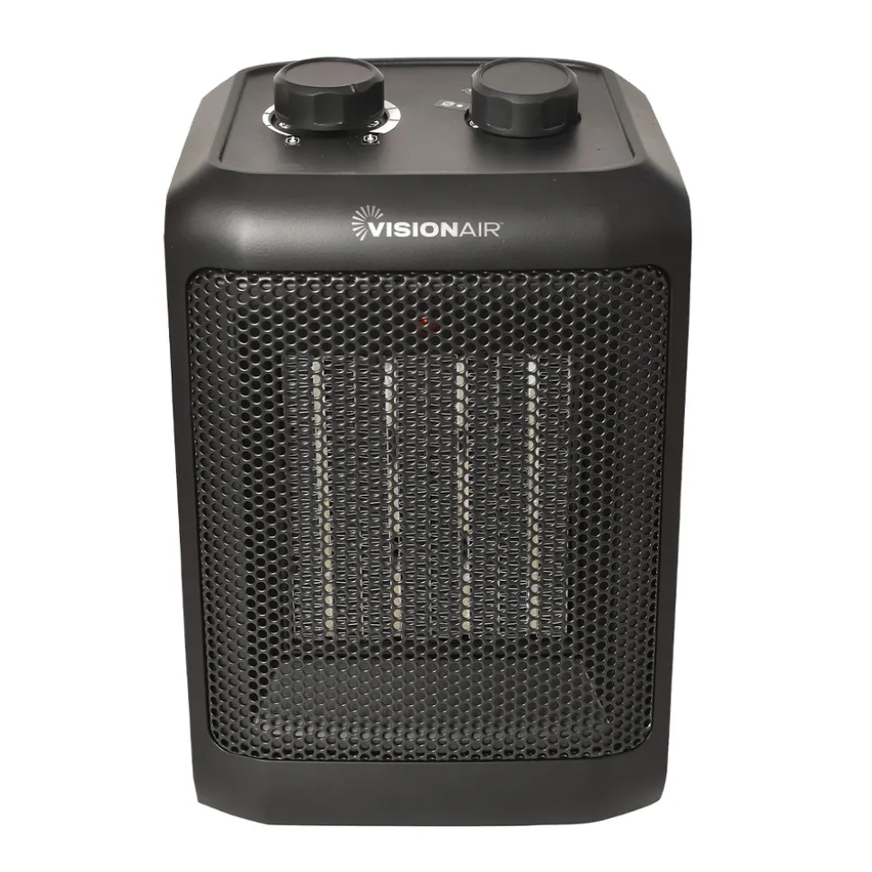 Vision Air 1500/750 Watts 9 in. Ceramic Heater