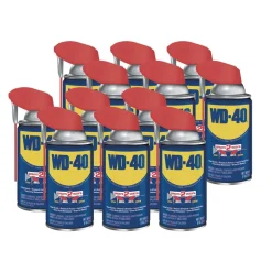 WD-40 8 oz. Aerosol Can Smart Straw Spray Lubricant (12/Carton)