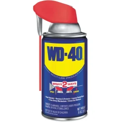 WD-40 8 oz. Aerosol Can Smart Straw Spray Lubricant (12/Carton)