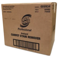 WD-40 18 oz. Aerosol Spray Spot Shot Professional Instant Carpet Stain Remover (12/Carton)