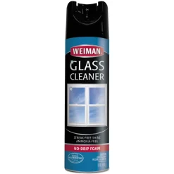 WEIMAN 19 oz. Aerosol Spray Can Foaming Glass Cleaner