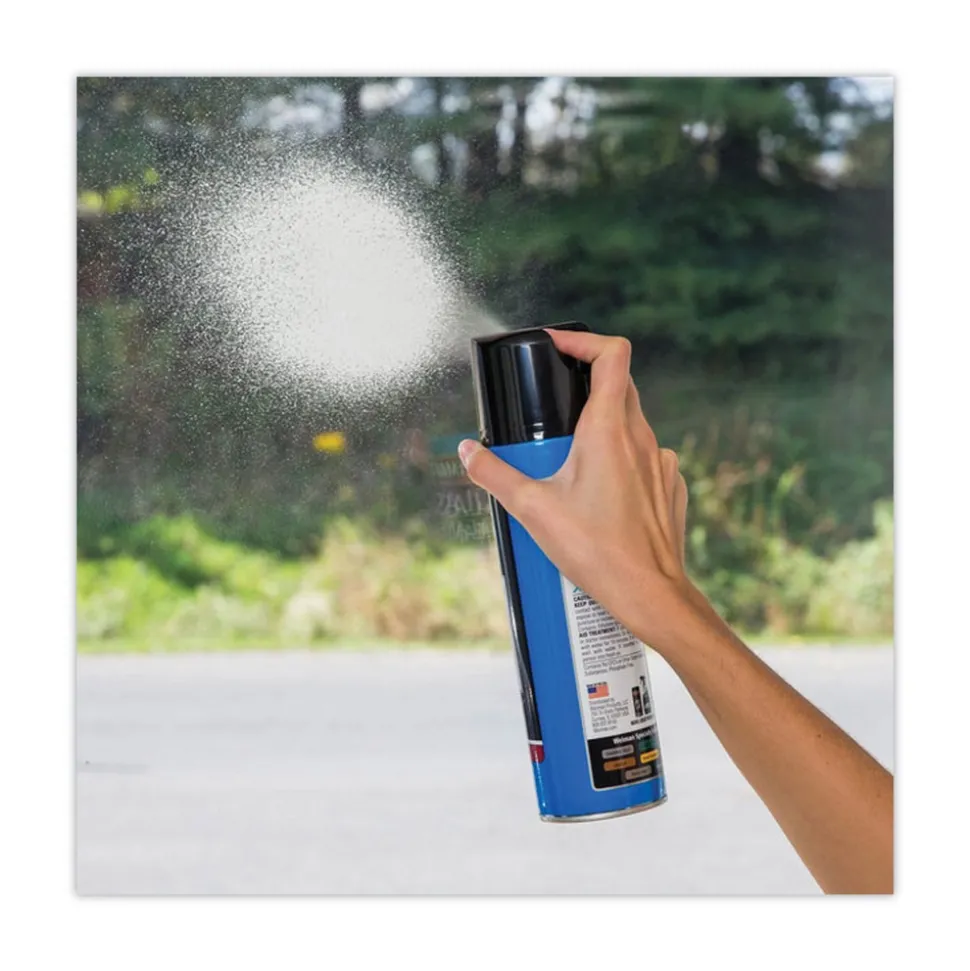 WEIMAN 19 oz. Aerosol Spray Can Foaming Glass Cleaner