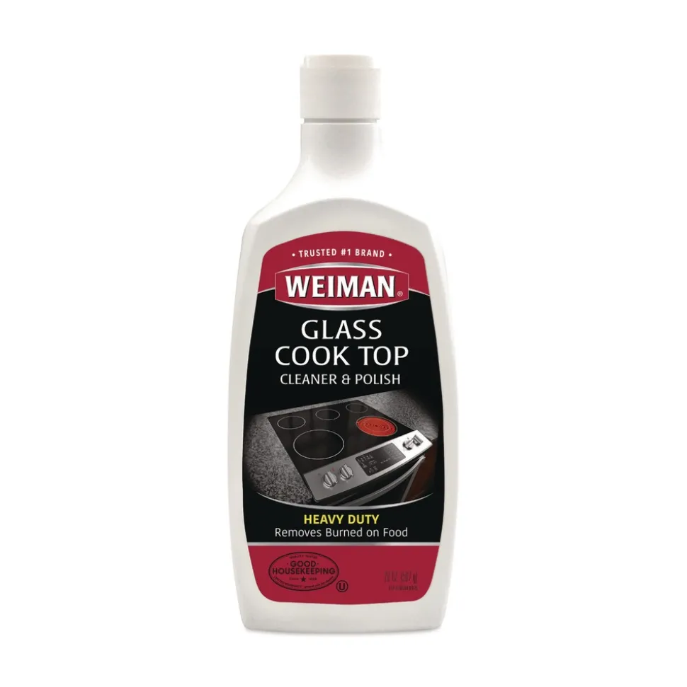 WEIMAN 20 oz. Squeeze Bottle Glass Cook Top Cleaner and Polish (6/Carton)