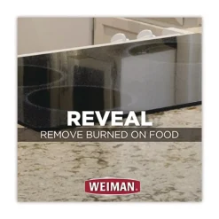 WEIMAN 20 oz. Squeeze Bottle Glass Cook Top Cleaner and Polish (6/Carton)