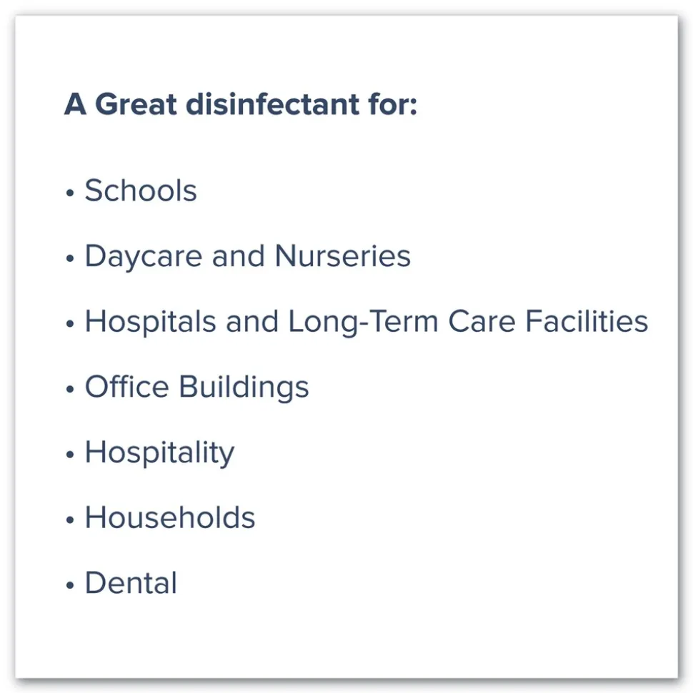 Wexford Labs 1-Ply 8 x 5.5 CleanCide Disinfecting Wipes - Fresh Scent/White (4/Carton)